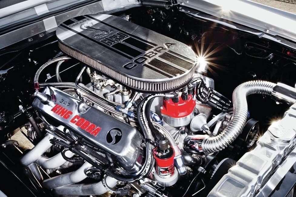 Restauro e revisione motori americani e d'epoca